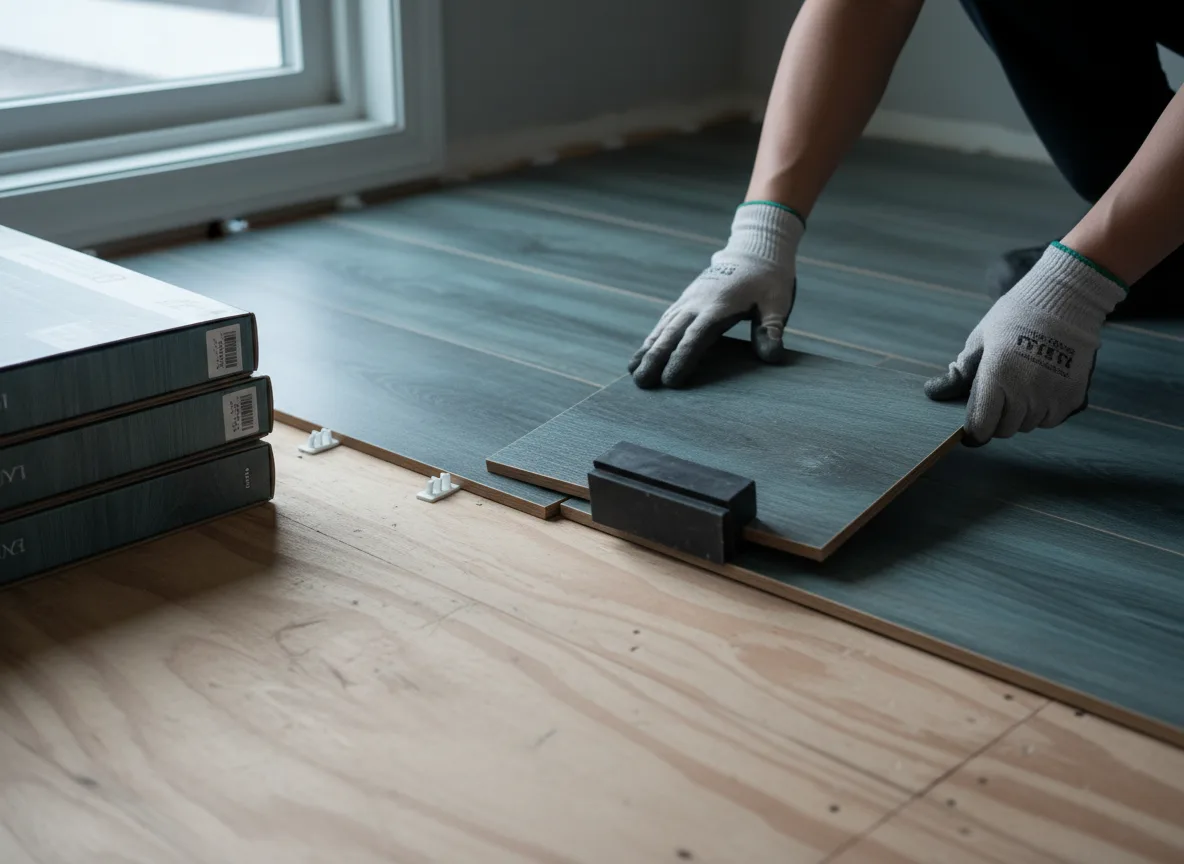 Luxury Vinyl Plank Installation company in Takoma Park, MD
